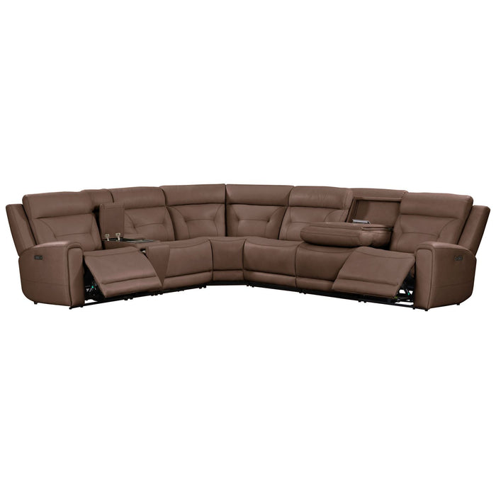 Beckham 7 Piece Sectional - homePLUS (Binghamton, NY)