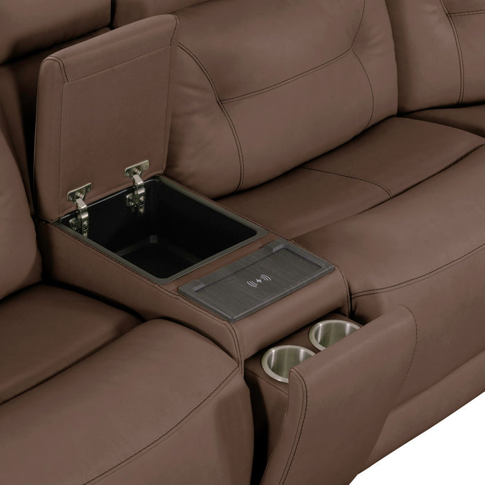 Beckham 7 Piece Sectional - homePLUS (Binghamton, NY)