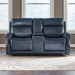 Clinton Loveseat w/ Console P3 & ZG image