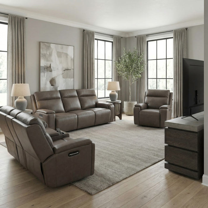 Cyrus Sofa w/ Loveseat & Recliner image