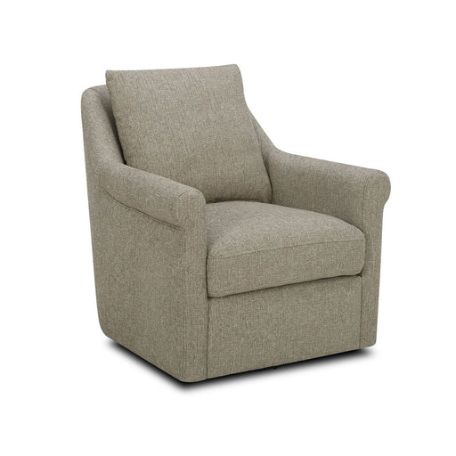 Liberty Furniture Landcaster Upholstered Accent Chair in Cocoa image