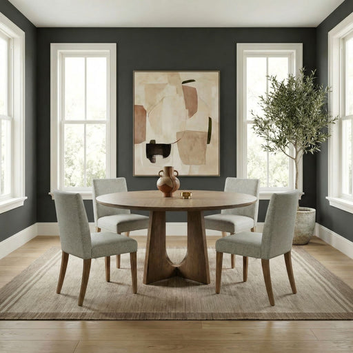 Hendrix Place Opt 5 Piece Pedestal Table Set image