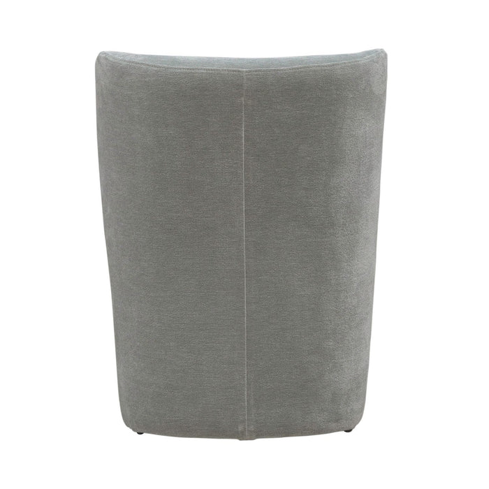 Accent Dining Accent Dining Chair w/ Casters - Sapphire image