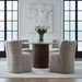 Accent Dining Accent Dining Chair w/ Casters - Truffle image