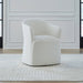 Accent Dining Accent Dining Chair w/ Casters - Ivory image