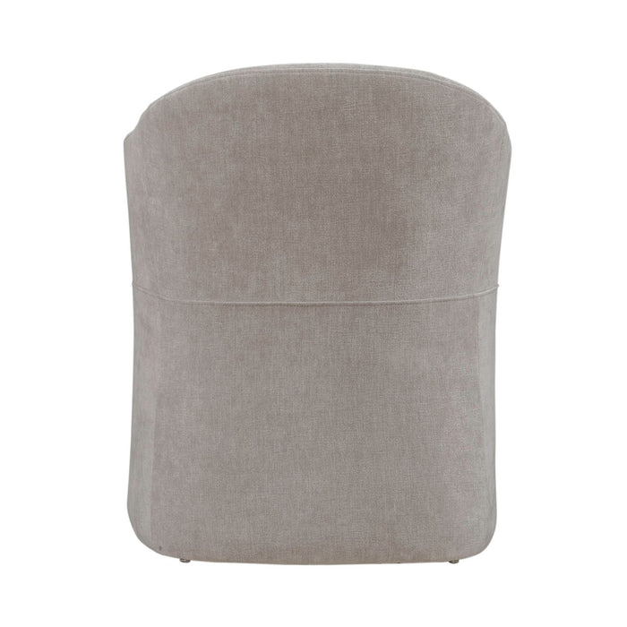 Accent Dining Accent Dining Chair w/ Casters - Truffle image