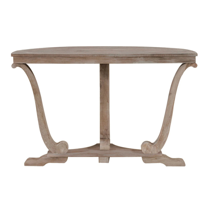 Greystone Mill Sofa Table in Stone White image