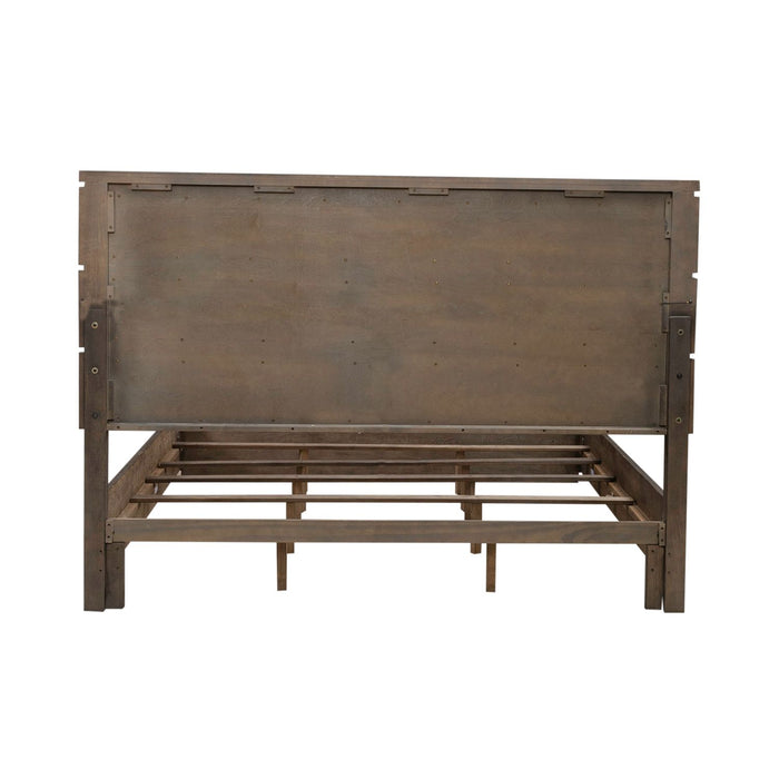 Cascade Falls King Panel Bed