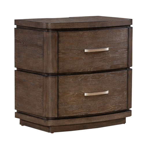 Cascade Falls Nightstand w/ Charging Station - homePLUS (Binghamton, NY)