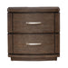Cascade Falls Nightstand w/ Charging Station - homePLUS (Binghamton, NY)