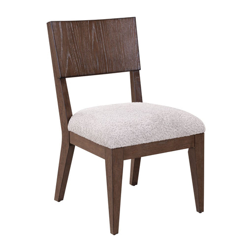 Cascade Falls Panel Back Side Chair (RTA) - homePLUS (Binghamton, NY)