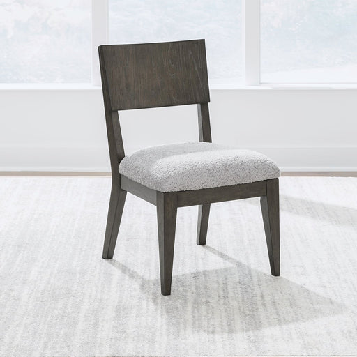 Cascade Falls Panel Back Side Chair (RTA) image