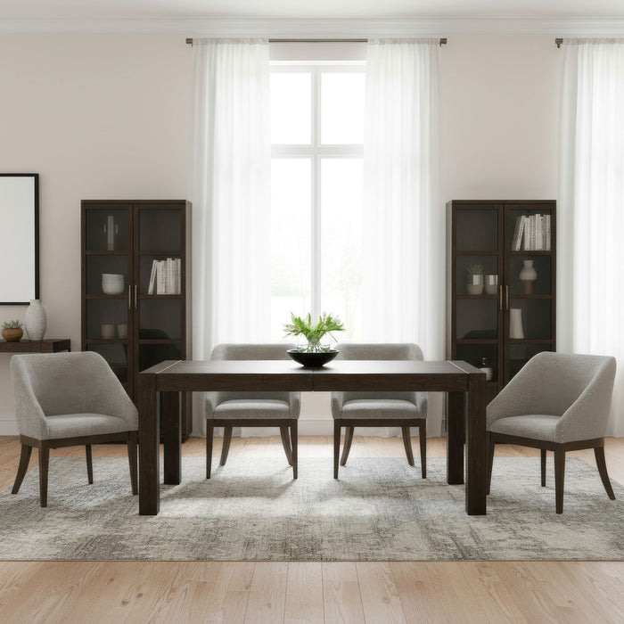 Cascade Falls 5 Piece Rectangular Table Set image