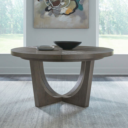Cascade Falls Pedestal Table Set - homePLUS (Binghamton, NY)