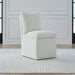 Accent Dining Accent Dining Chair w/ Casters - Ivory image