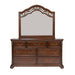 Messina Estates Poster Bed, Dresser & Mirror, Chest, Night Stand image