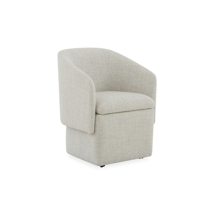 Accent Dining Accent Storage Dining Chair w/ Casters image