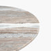 Kaleidoscope Round Pedestal Marble Table Top image
