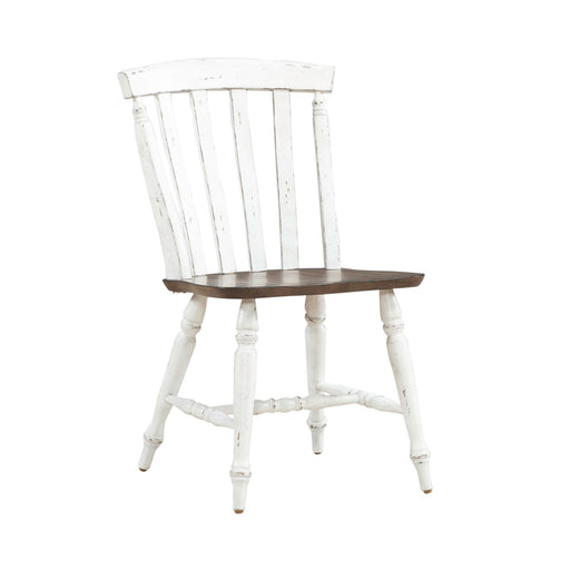 Al Fresco Slat Back Side Chair (RTA) - homePLUS (Binghamton, NY)