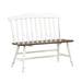 Al Fresco Slat Back Bench (RTA) - homePLUS (Binghamton, NY)