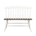 Al Fresco Slat Back Bench (RTA) - homePLUS (Binghamton, NY)