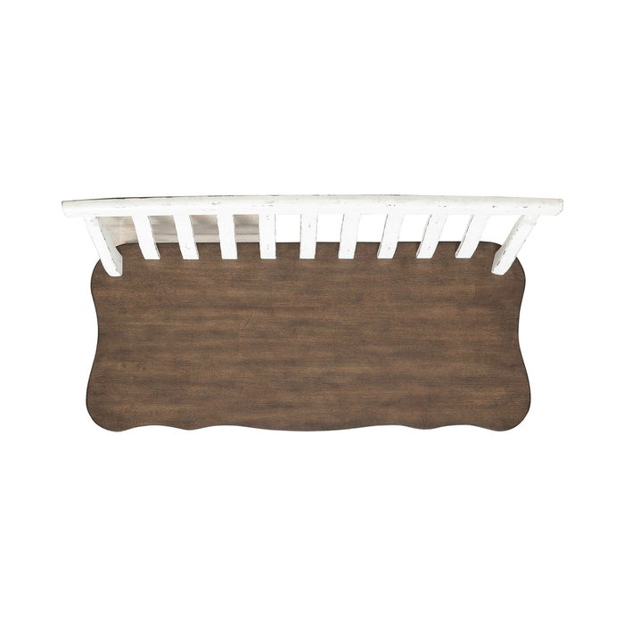 Al Fresco Slat Back Bench (RTA) - homePLUS (Binghamton, NY)