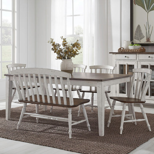 Al Fresco 6 Piece Rectangular Table Set image