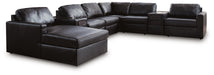Modmax II Sectional with Chaise and Audio Consoles - homePLUS (Binghamton, NY)