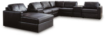 Modmax II Sectional with Chaise and Storage Consoles - homePLUS (Binghamton, NY)