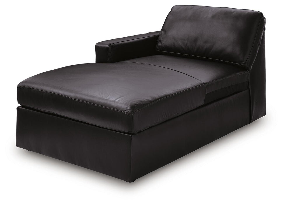 Modmax II Sectional with Chaise and Storage Consoles - homePLUS (Binghamton, NY)