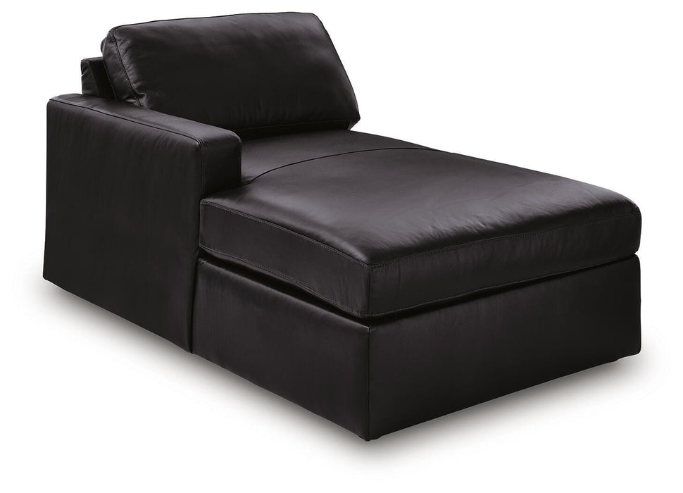 Modmax II Sectional with Chaise and Storage Consoles - homePLUS (Binghamton, NY)