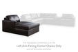 Modmax II Sectional with Chaise and Storage Consoles - homePLUS (Binghamton, NY)