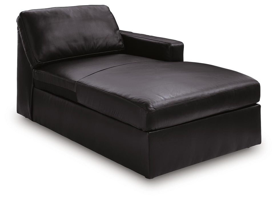 Modmax II Sectional with Chaise and Storage Consoles - homePLUS (Binghamton, NY)