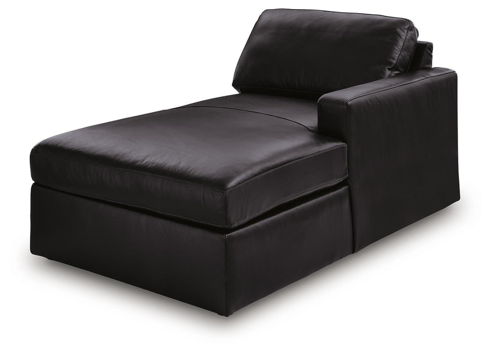 Modmax II Sectional with Chaise and Audio Consoles - homePLUS (Binghamton, NY)