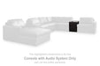 Modmax II Sectional with Chaise and Audio Consoles - homePLUS (Binghamton, NY)