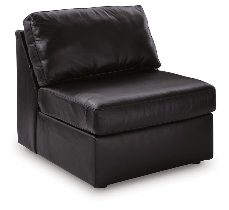 Modmax II Sectional with Chaise and Audio Consoles - homePLUS (Binghamton, NY)