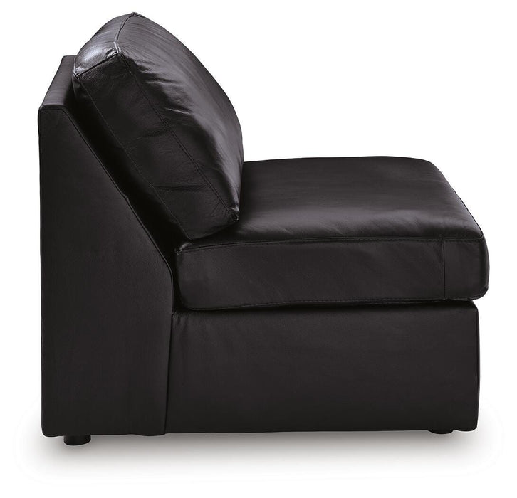 Modmax II Sectional with Chaise and Storage Consoles - homePLUS (Binghamton, NY)