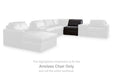 Modmax II Sectional with Chaise and Audio Consoles - homePLUS (Binghamton, NY)