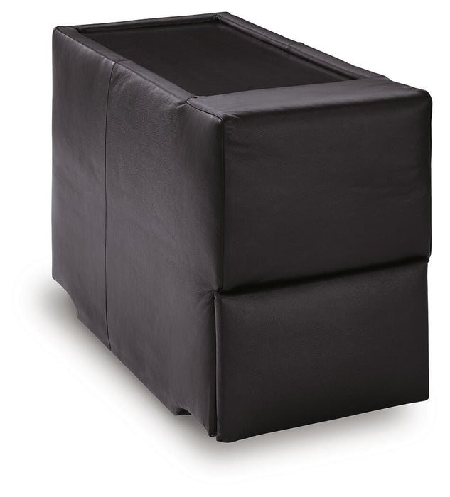 Modmax II Sectional with Chaise and Storage Consoles - homePLUS (Binghamton, NY)