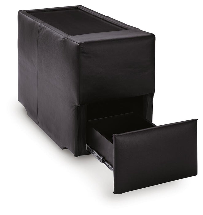 Modmax II Sectional with Chaise and Storage Consoles - homePLUS (Binghamton, NY)