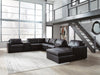 Modmax II Sectional with Chaise and Audio Consoles - homePLUS (Binghamton, NY)