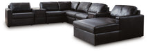 Modmax II Sectional with Chaise and Audio Consoles - homePLUS (Binghamton, NY)
