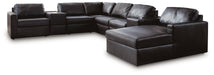 Modmax II Sectional with Chaise and Storage Consoles - homePLUS (Binghamton, NY)