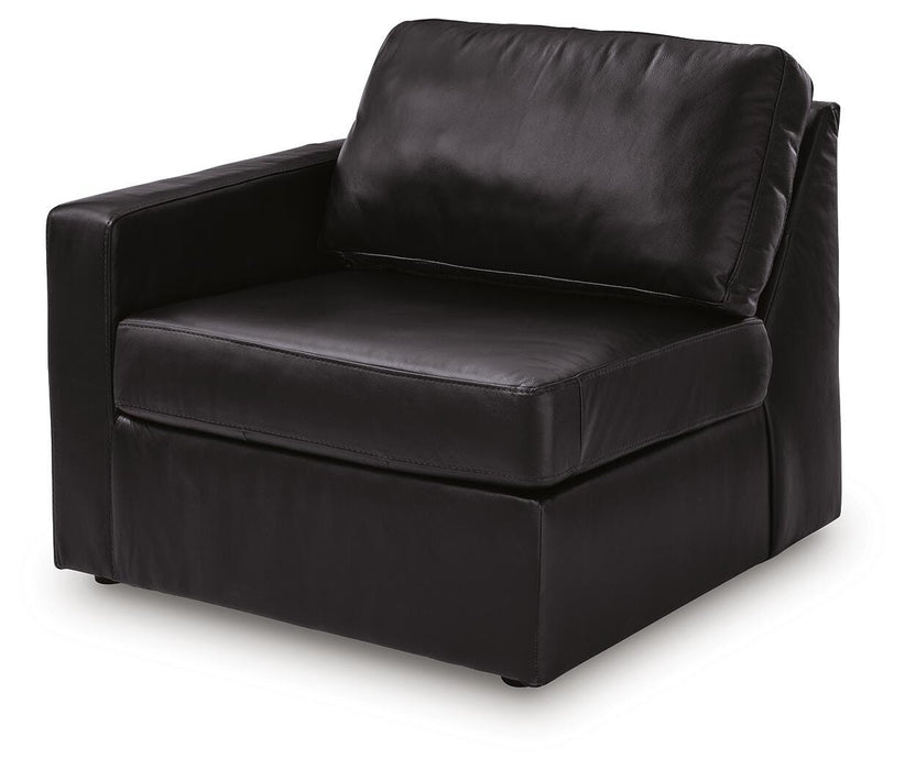 Modmax II Sectional with Chaise and Storage Consoles - homePLUS (Binghamton, NY)