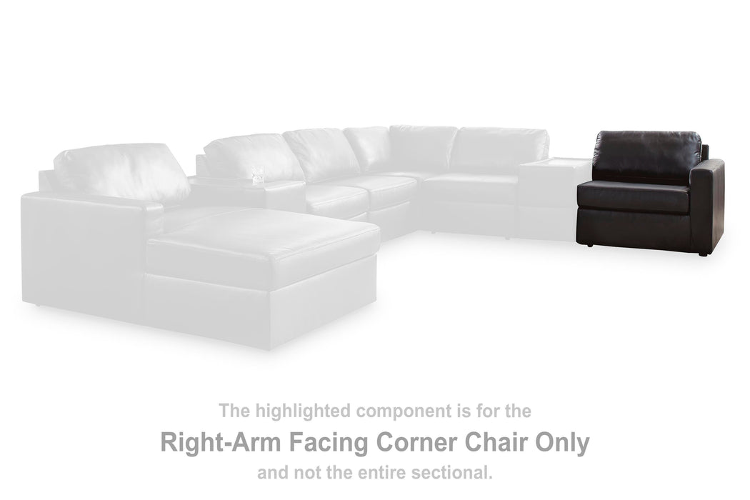 Modmax II Sectional with Chaise and Audio Consoles - homePLUS (Binghamton, NY)