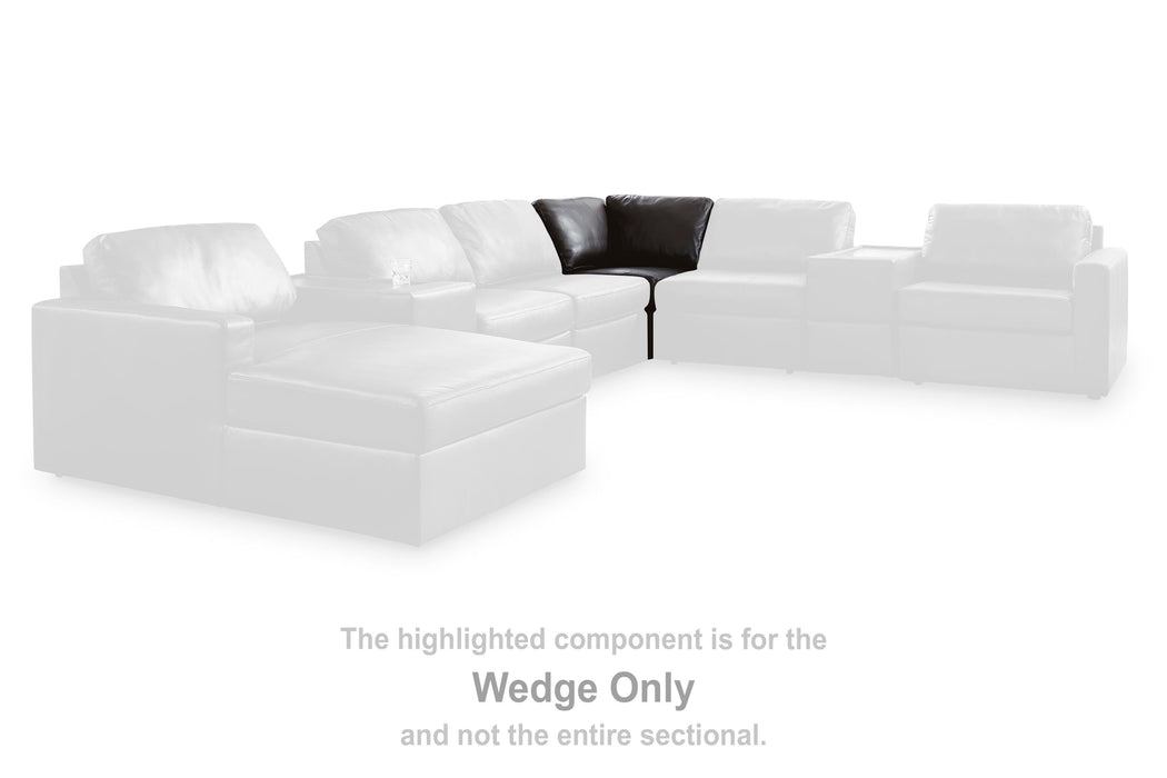 Modmax II Sectional with Chaise and Storage Consoles - homePLUS (Binghamton, NY)