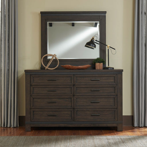 Thornwood Hills Dresser & Mirror image