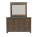 Thornwood Hills Two Sided Storage Bed, Dresser & Mirror, Chest image