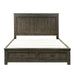 Thornwood Hills Two Sided Storage Bed, Dresser & Mirror, Night Stand image