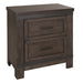 Thornwood Hills Two Sided Storage Bed, Dresser & Mirror, Night Stand image